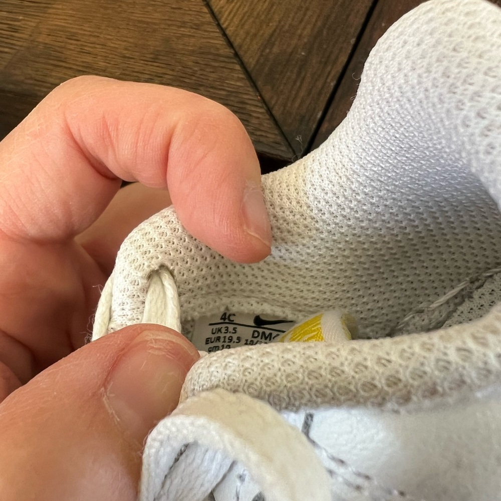 Toddler Nike Air Force 1 LV8 “Have a Nike Day” Shoes - Picture 8 of 9